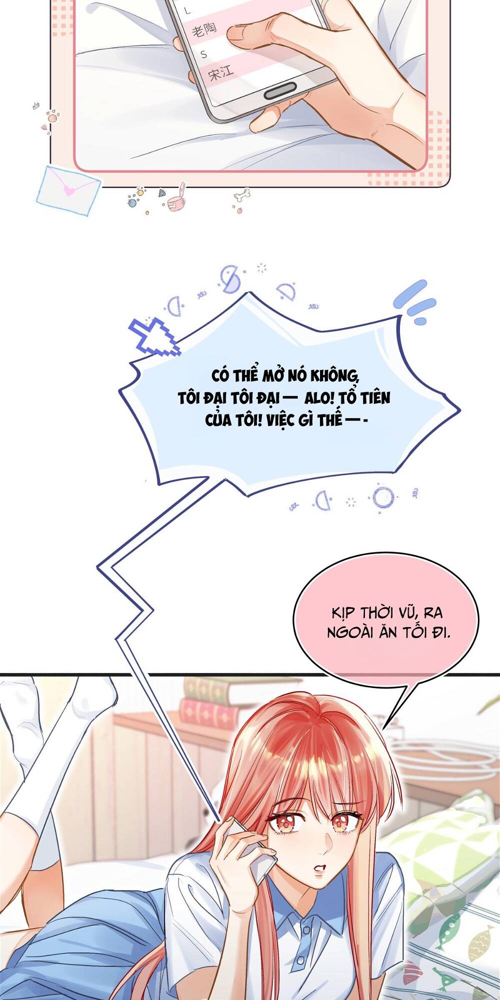 bong bóng anh đào chapter 14 9