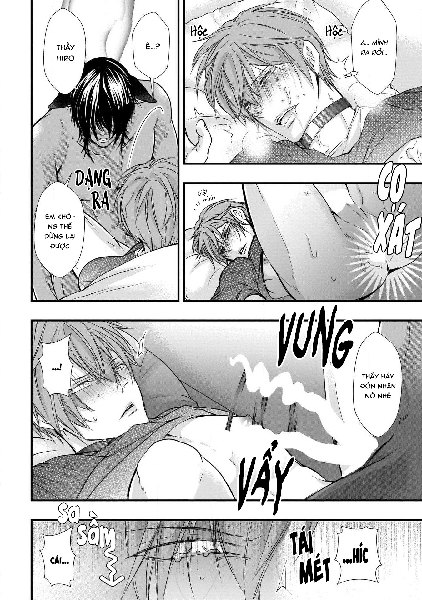 gã alpha nhà tôi thật ngoài sức tưởng tượng chapter 1 24