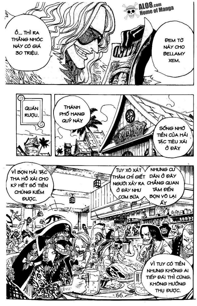 đảo hải tặc - one piece chapter 223 14