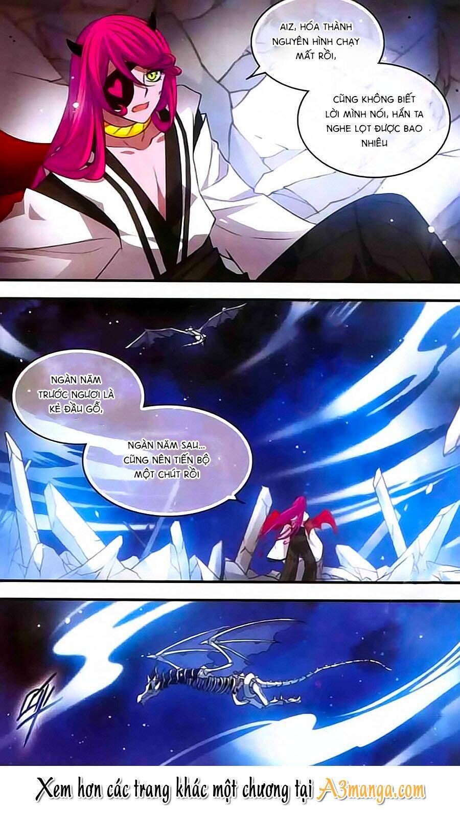 cố lên nào, đại ma vương! chapter 143 16