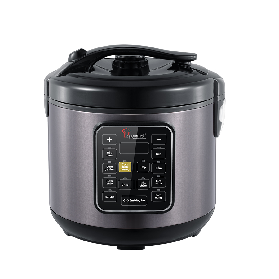 Nồi cơm điện giảm tinh bột cao cấp La gourmet 5l - 363992