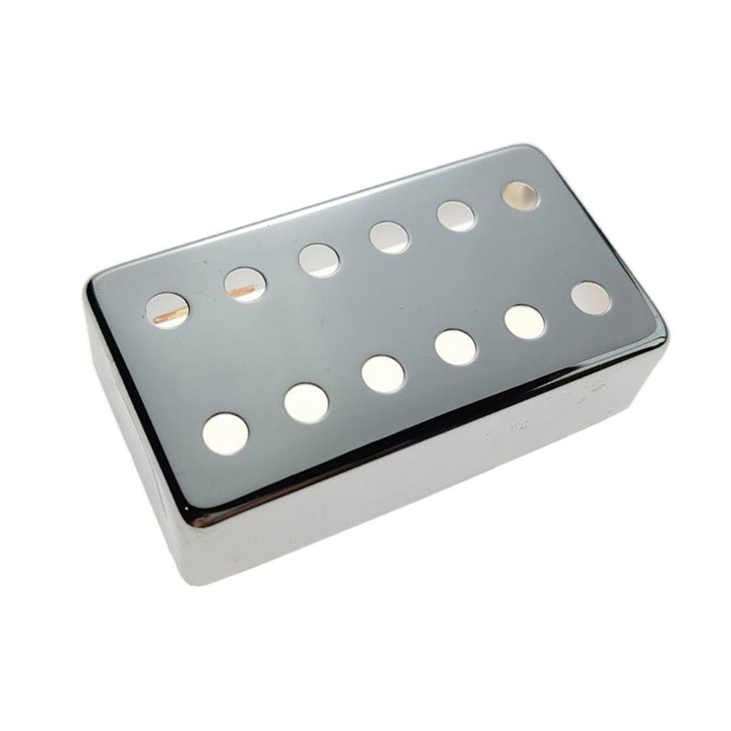 2x 12-Hole Mini Pickup Pickup Cover Cover For Electric Guitar