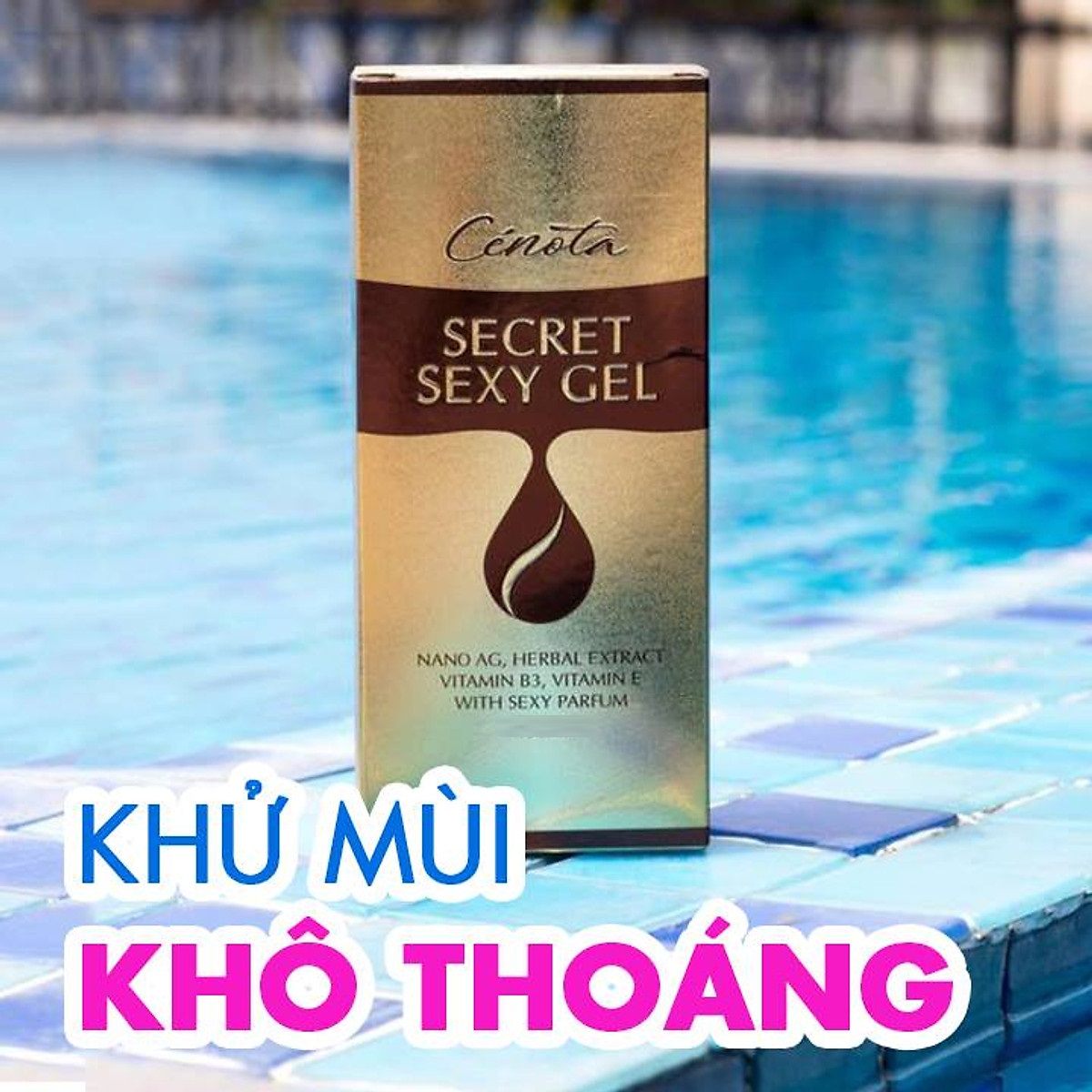 Dung dịch vệ sinh phụ nữ Cenota - Làm hồng Se khít Trẻ hóa cô bé