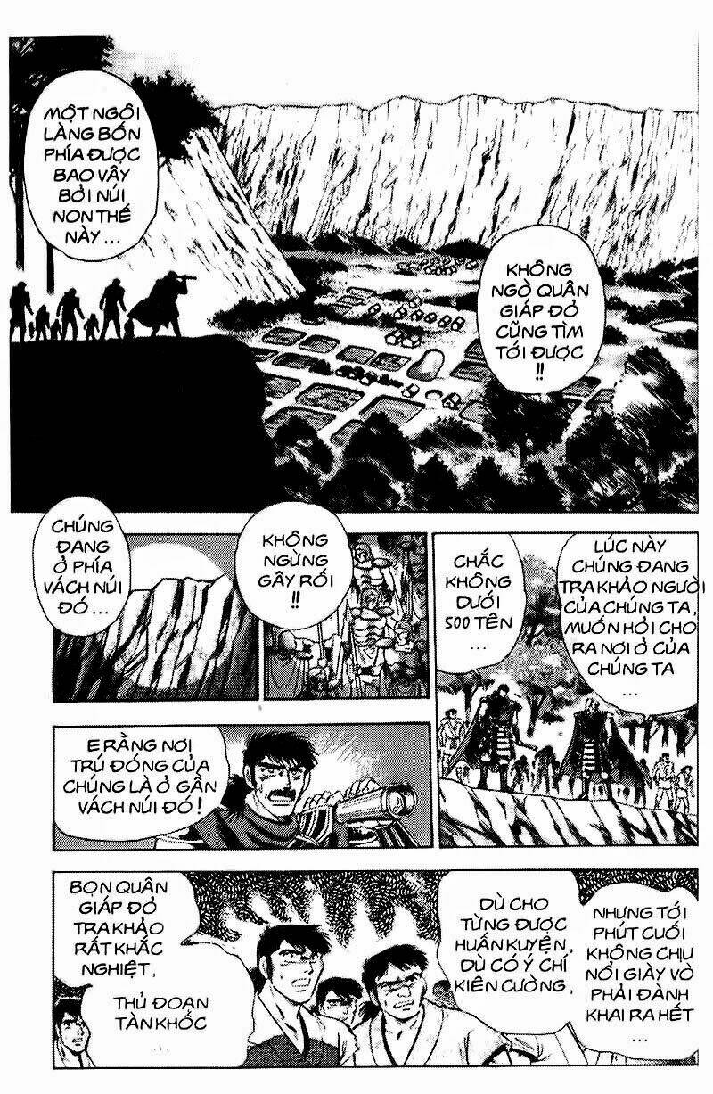 haou densetsu takeru chapter 92 8