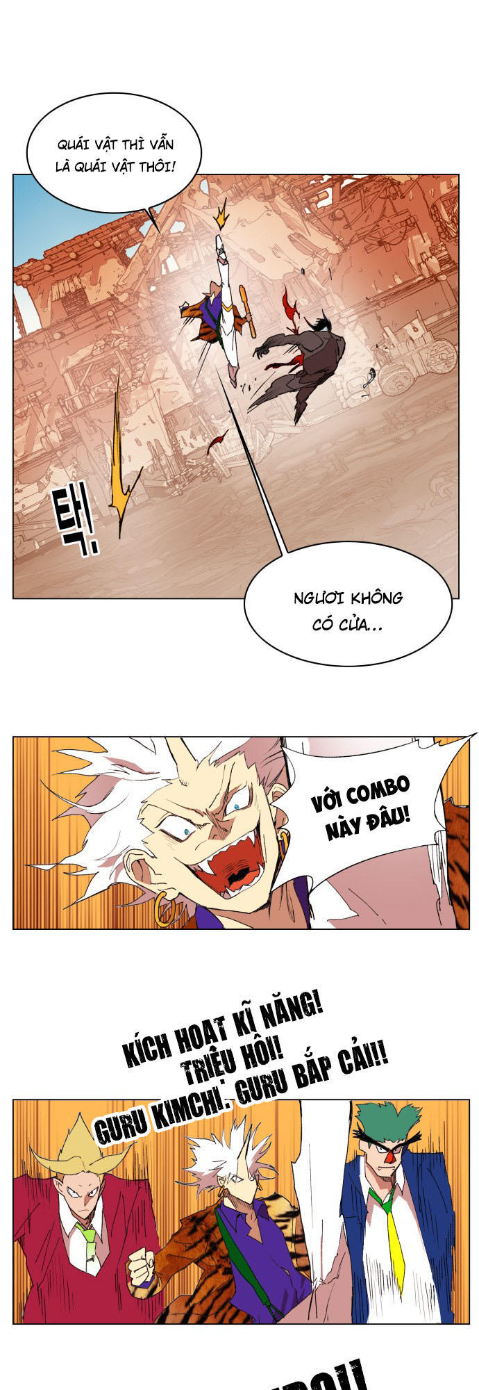 hard core leveling warrior chapter 156 24