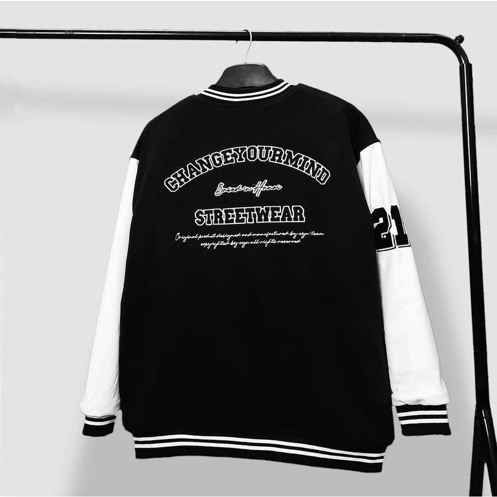 Áo khoác dù bomber nam phối số cùng chữ TM phong cách cực ngầu bao đẹp của đam mê