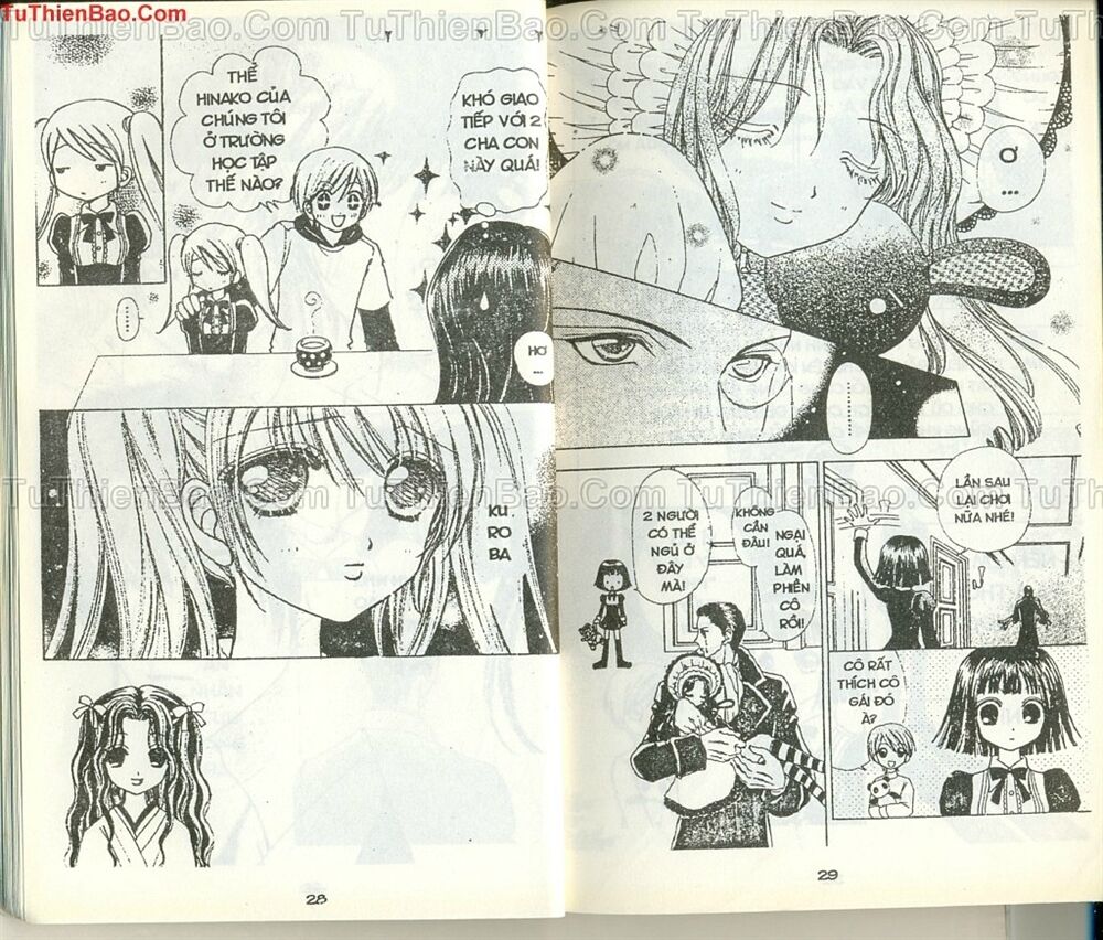 quái vật đáng yêu chapter 32 14