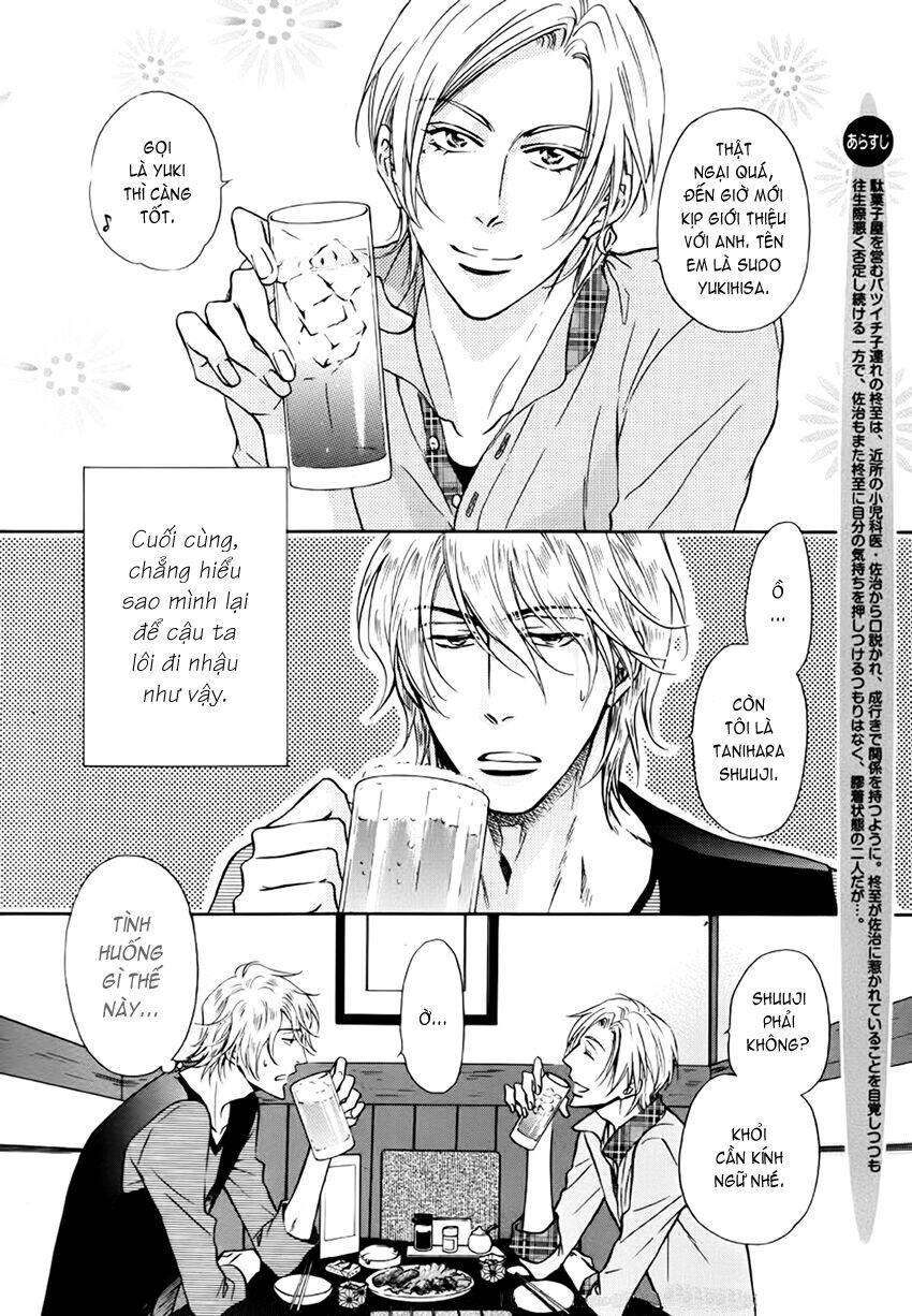 tôi muốn biết thêm về anh... có được không? chapter 8 7