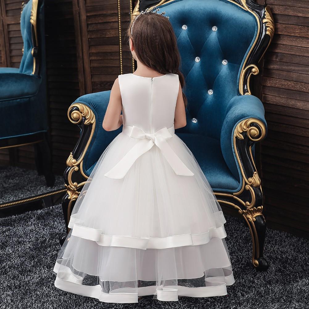 Đầm công chúa bé gái- đầm bé gái- đầm bé gái đi dự tiệc- đầm bé gái đi diễn văn nghệ-đầm dài cho bé- đầm dạ hội-at316