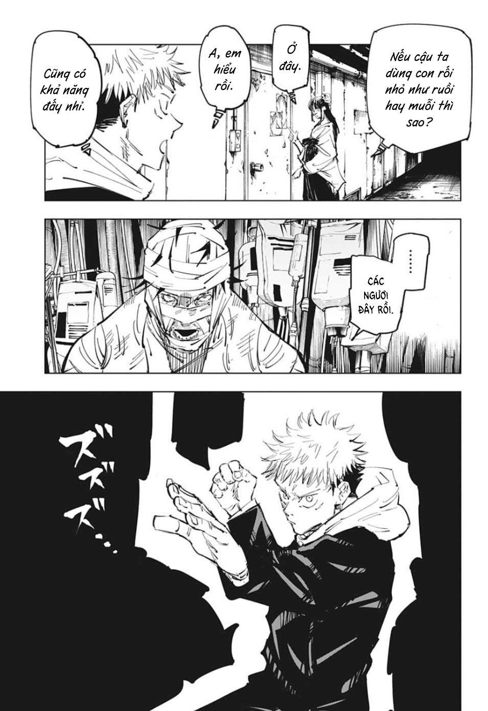 jujutsu kaisen - chú thuật hồi chiến chapter 79 15