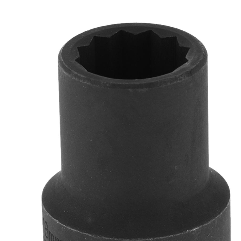 3/4" Square Drive 12 Point Deep Impact Socket 18mm