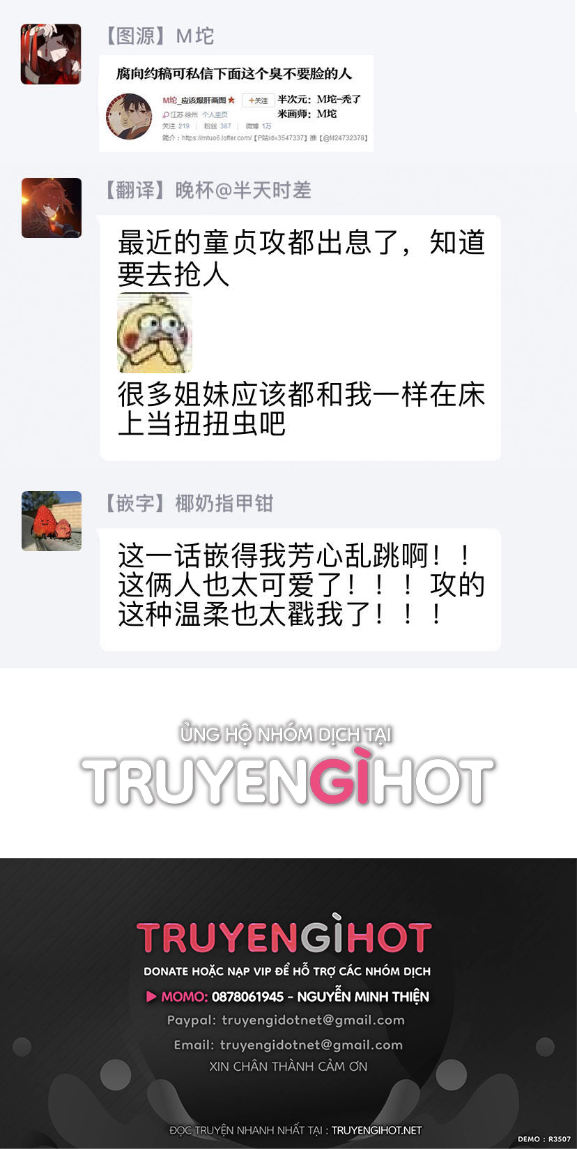 ca ngợi ác ma đại nhân chapter 4.2 18