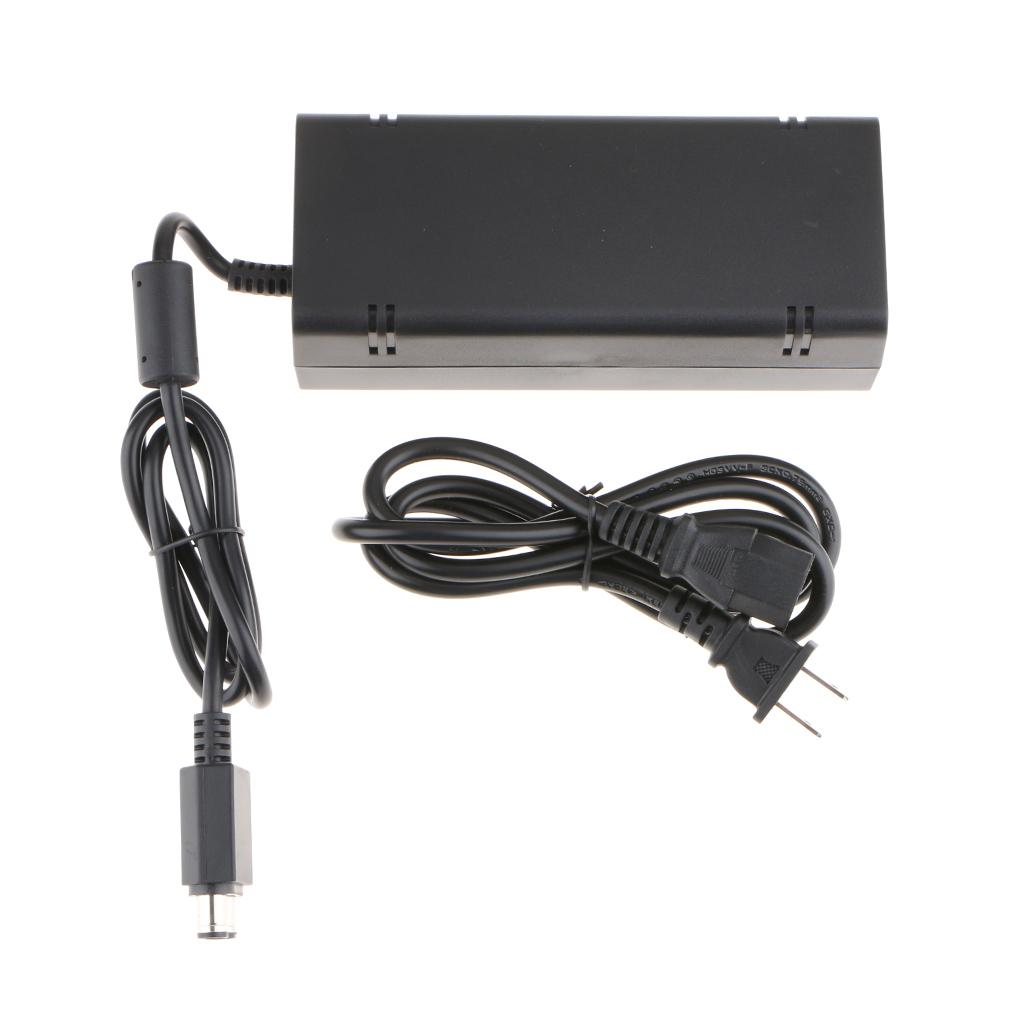 Power Supply Cord AC Adapter Power Brick Replacement Charger for Xbox 360 Slim 360 S with Cable Auto Voltage 100-245V, US Standard
