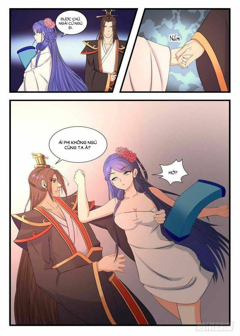 y nữ khuynh thành - thịnh sủng vương phi chapter 39 7