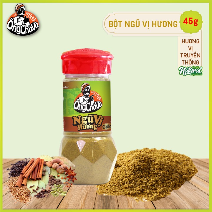 Bột Ngũ Vị Hương Ông Chà Và Gold 45g (Five Spices)