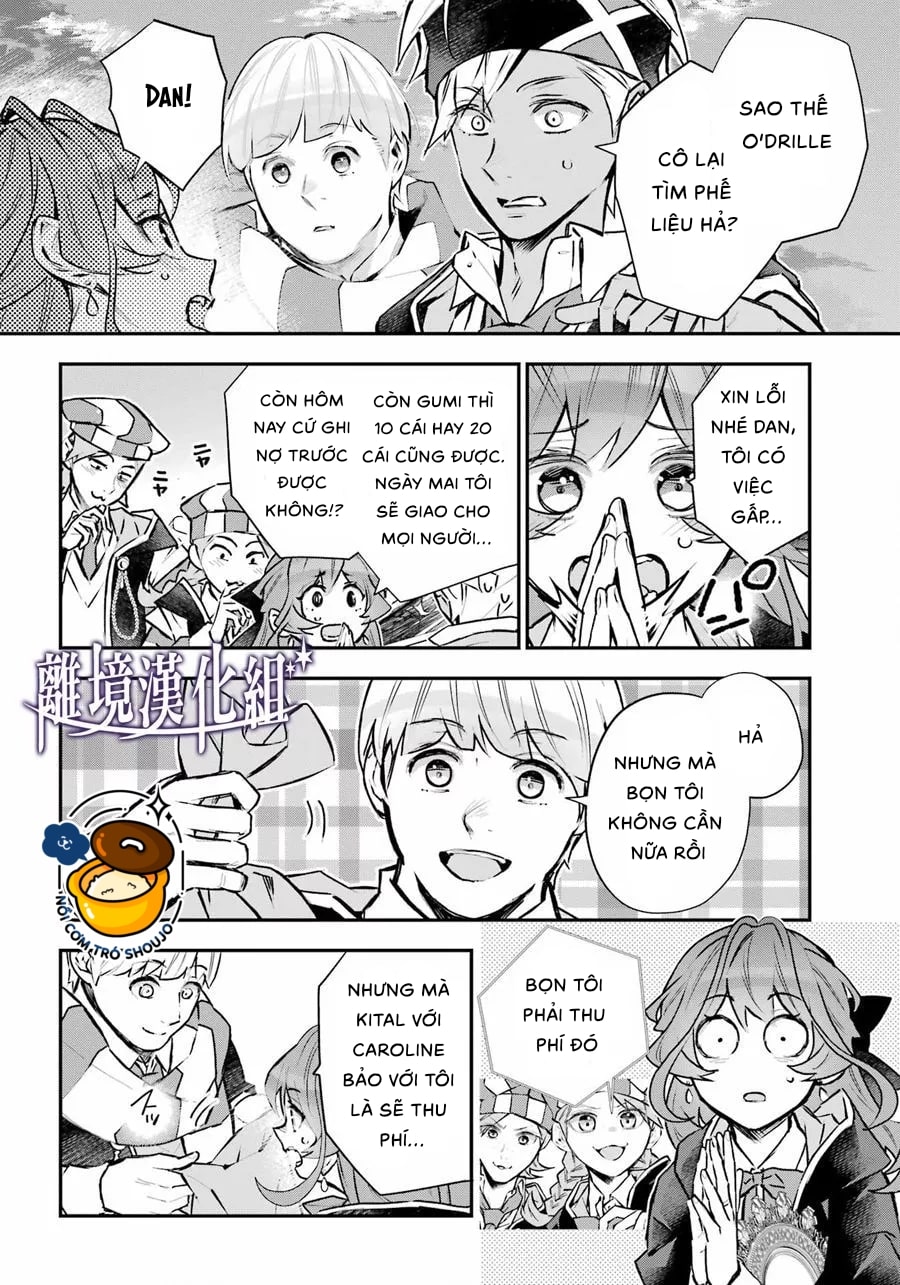 câu chuyện về sự luân hồi ở thế giới maydare chapter 43.1 9