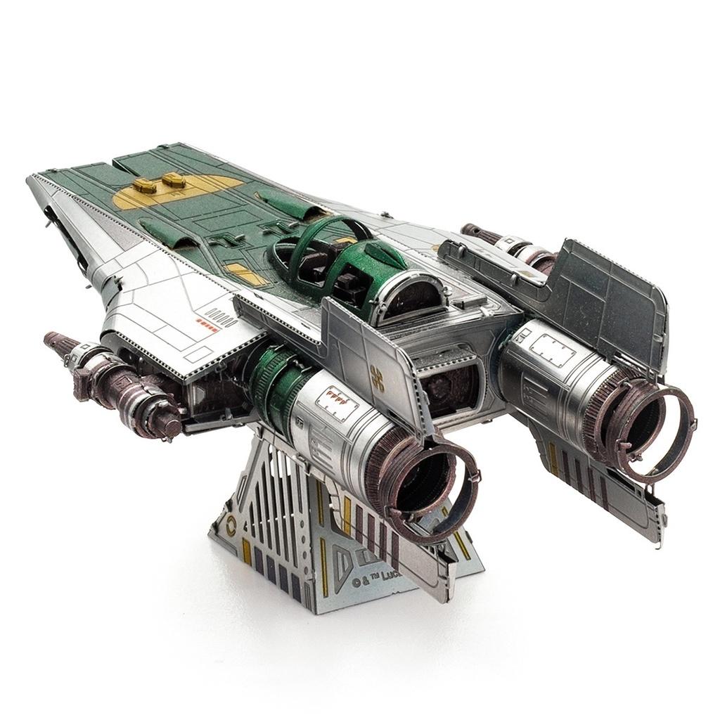 Mô hình lắp ráp kim loại 3d phi thuyền RESISTANCE A-WING FIGHTER star war