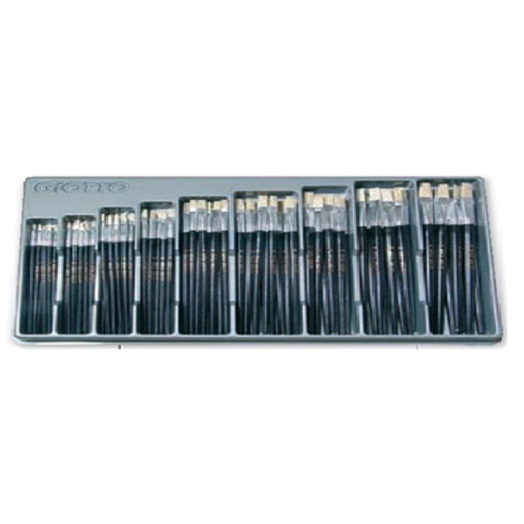 Cọ vẽ nhập khẩu Italy GIOTTO Brushes Art 577/ 6, 8 ,10, 12, 14, 16 - 570600