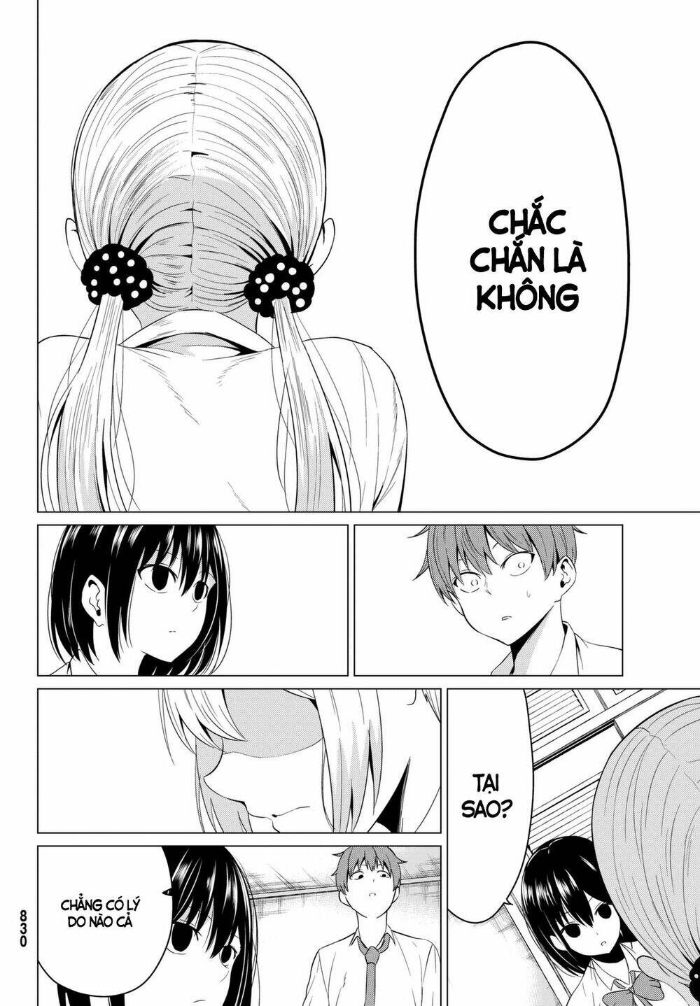 sekai ka kanojo ka erabenai chapter 6 19