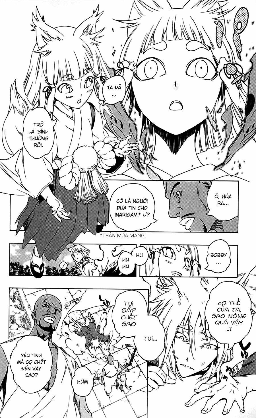 binbougami ga! chapter 24 25