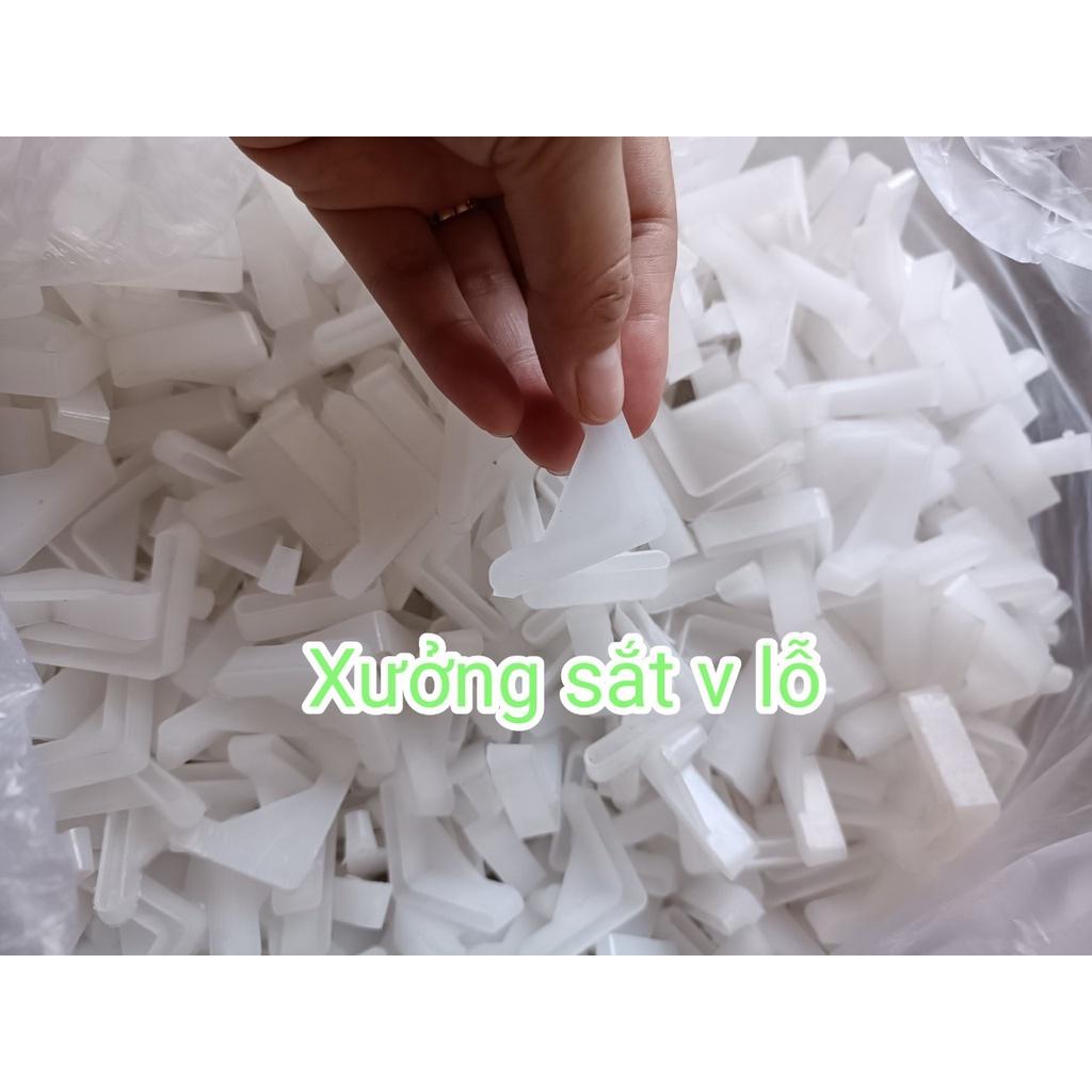 Kệ trồng rau 2 chậu .3 châu ,phù hợp với khay cao nhiều kích thước