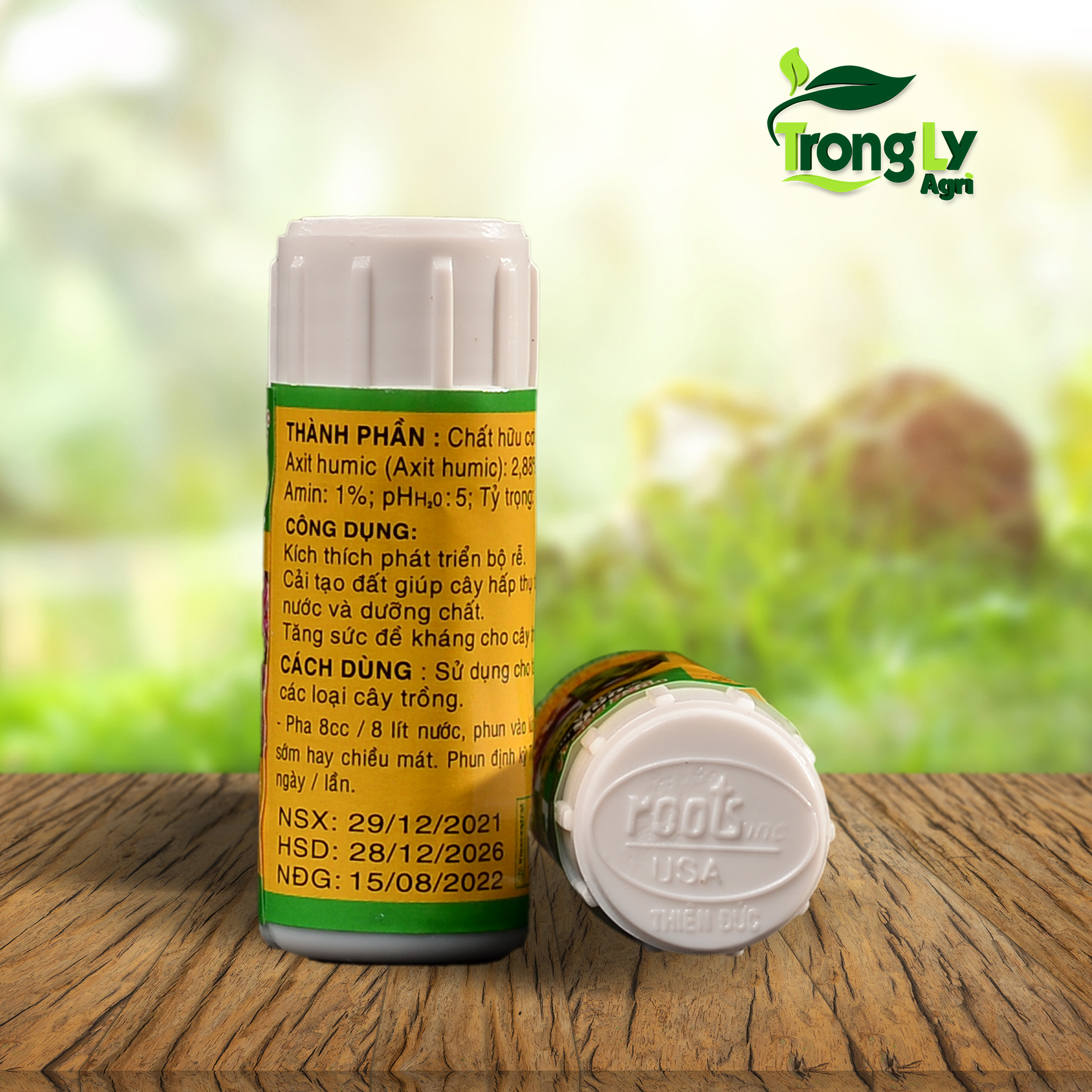 Siêu Kích Rễ Roots 2 USA - Thiên Đức, Nhập Mỹ,  (Ống 8ml)
