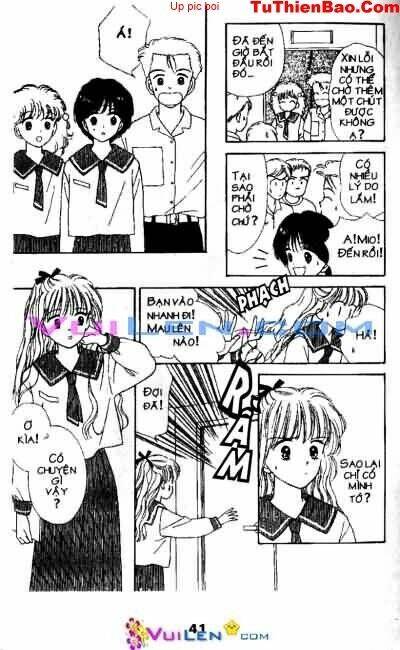 cô nàng đẹp trai chapter 8 42