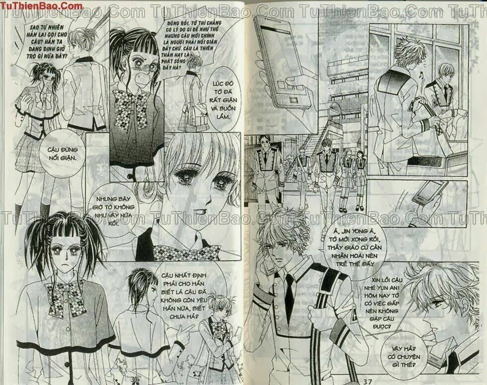 ngôi sao may mắn chapter 3 17