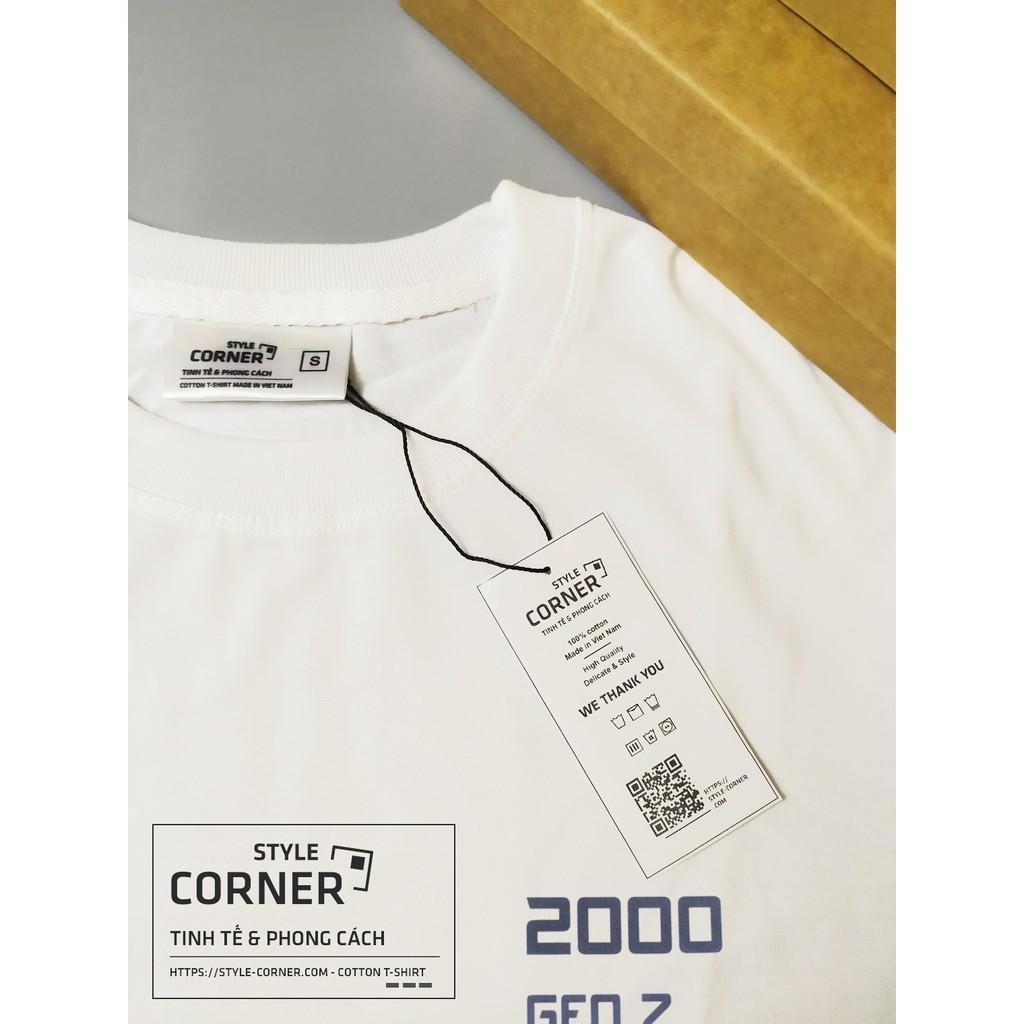 Áo thun cotton nam nữ 2020 GenZ Hàng Cao Cấp siêu mát