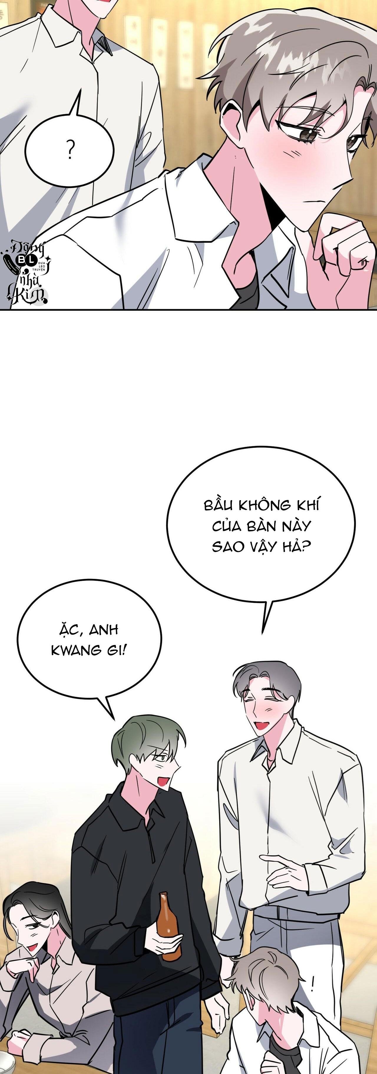 cạm bẫy đại học chapter 14 32