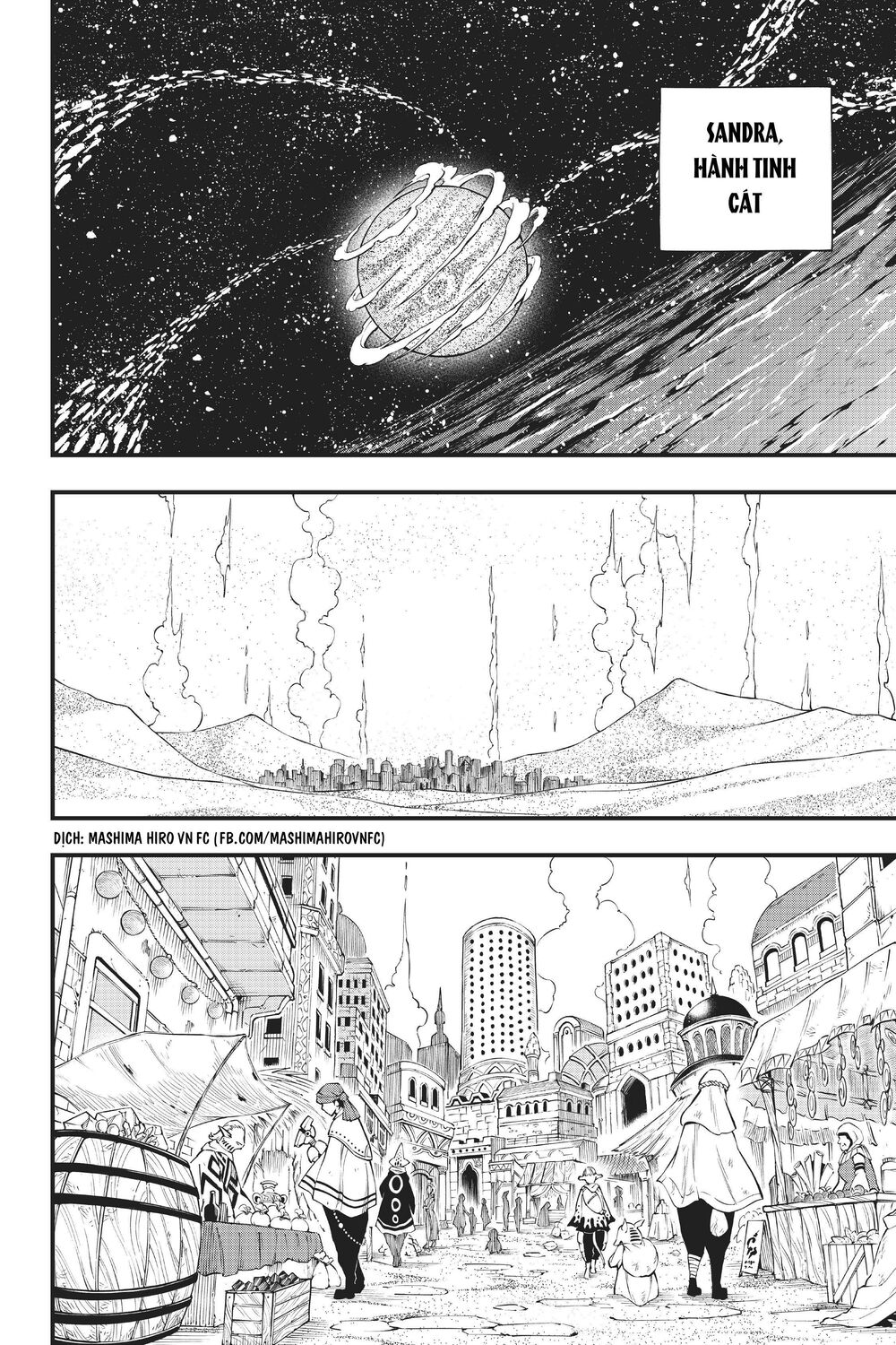 hội pháp sư và thánh thạch rave chapter 135 2