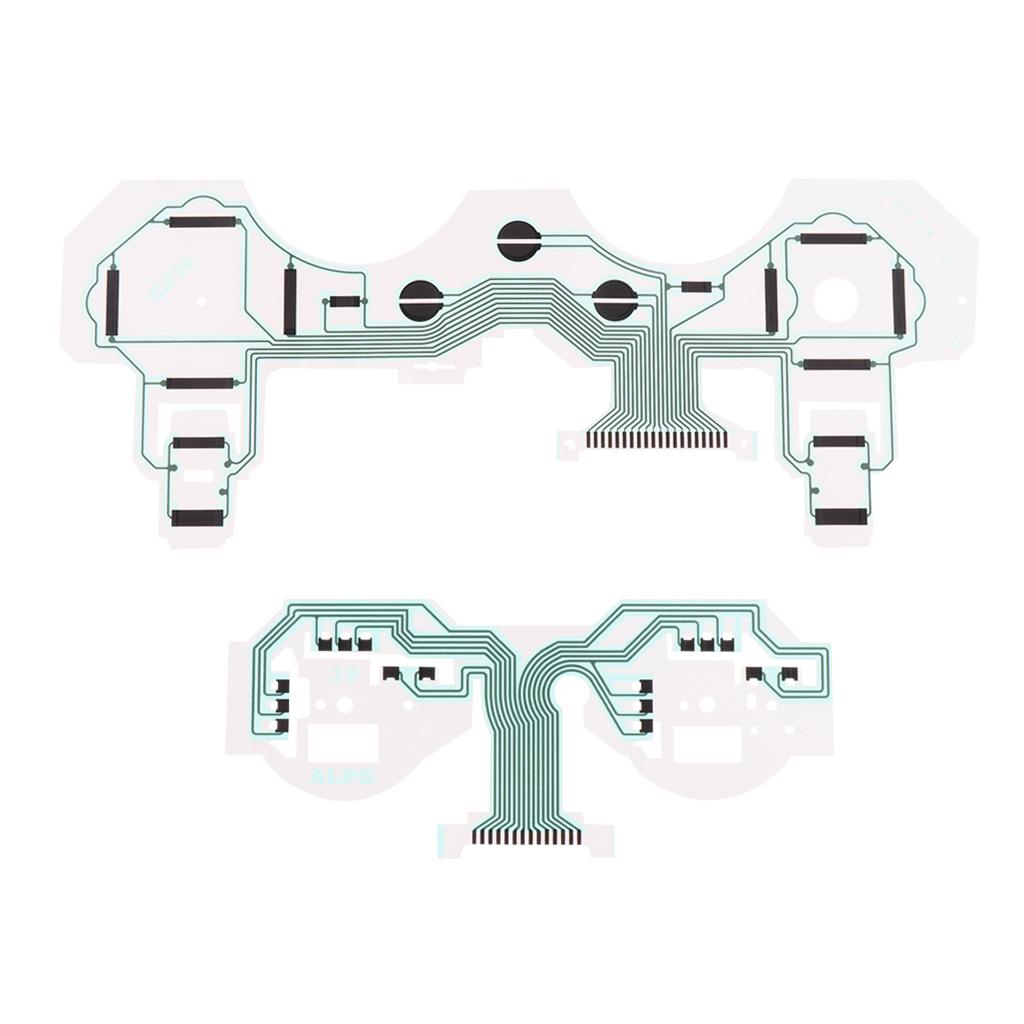 Conductive Film Keypad Circuit Board Repair for PlayStation 3 PS3 Controller