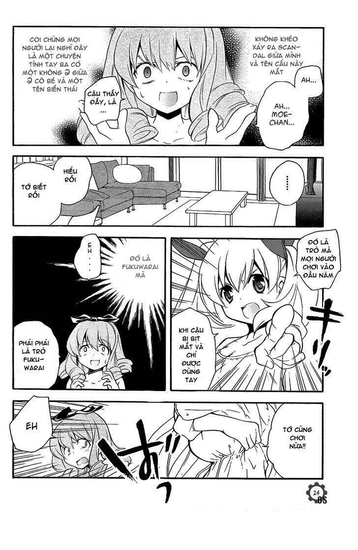 tonari no randoseru w chapter 8 24