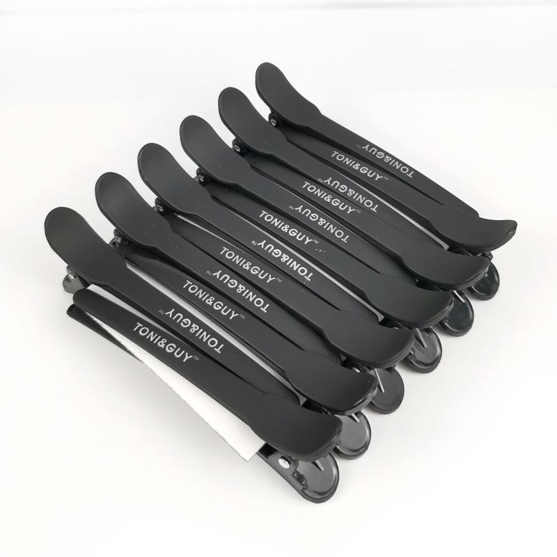 Set 12 kẹp vịt nhựa Tony&guy rẽ tóc kẹp tóc dễ dàng tiện lợi - Hity Beauty