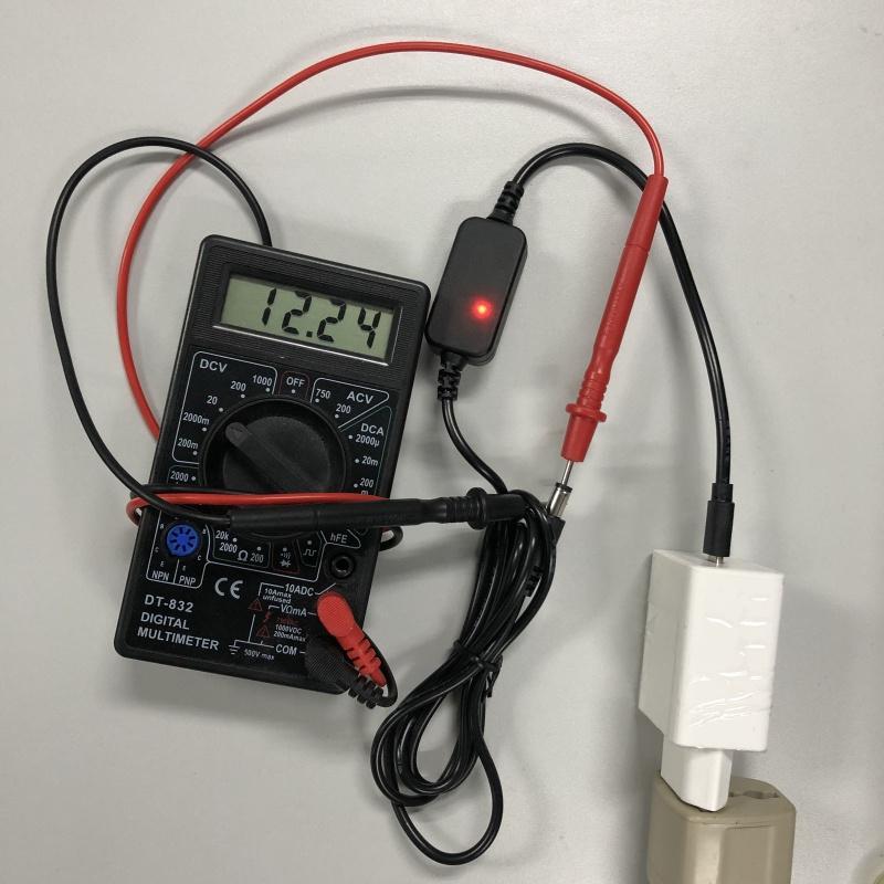 Dây cáp nguồn USB C Pd Type C sang 12v 20v 5.5x2.1mm cho bộ định tuyến wifi đèn led CCTV