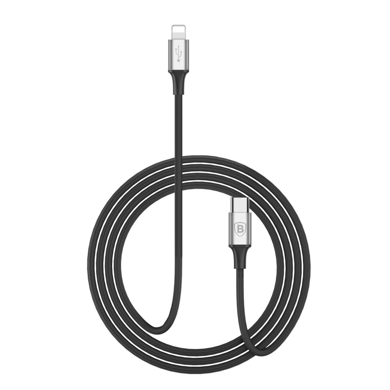 Cáp USB type-C ra Lightning Baseus Rapid Series dài 1m - Hàng chính hãng