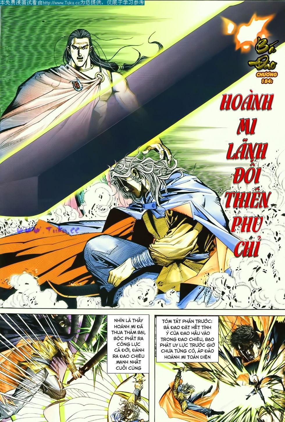 bá đao chapter 186 3