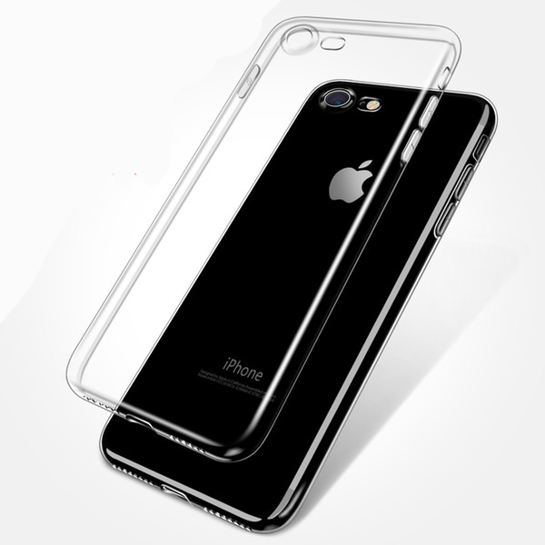 Ốp Lưng Dẻo Iphone 7/8 The New Case - Trong Suốt - Hàng Nhập Khẩu