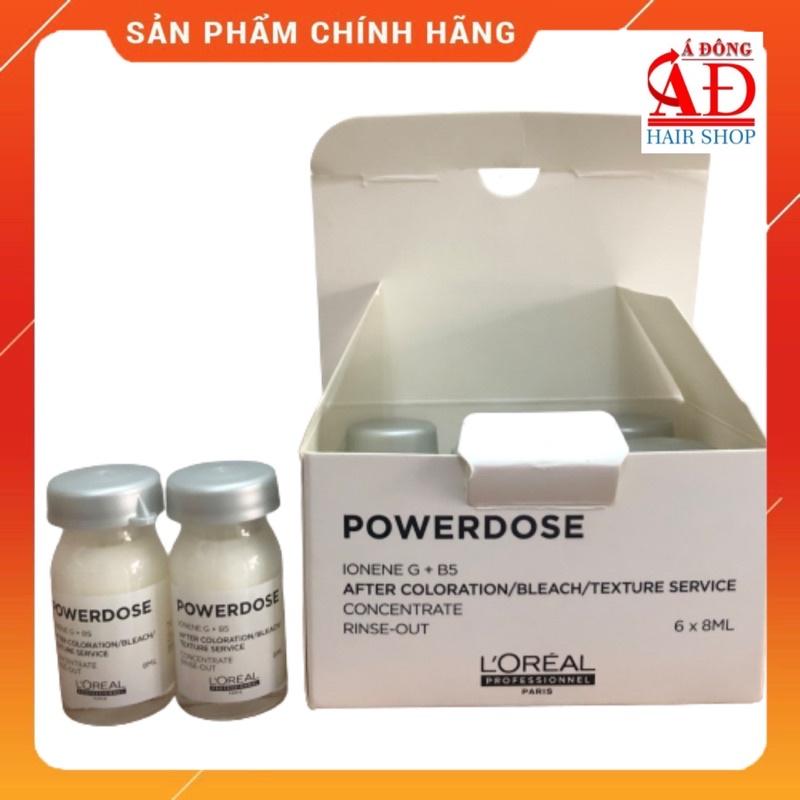 TINH CHẤT PHỤC HỒI SAU KHI TẨY NHUỘM L'OREAL POWERDOSE CHÍNH HÃNG CTY