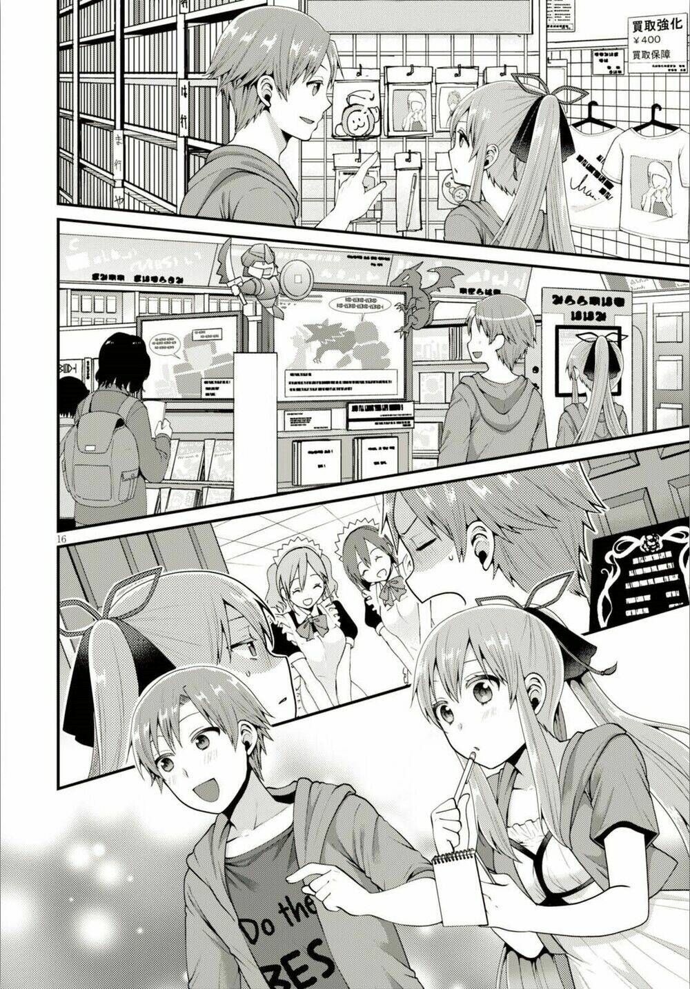 em gái tôi là một tiểu thuyết gia chapter 5 19