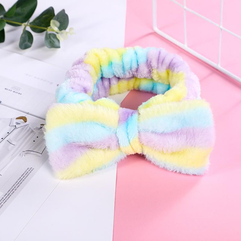 Băng đô màu sắc cầu vồng - UniLabel