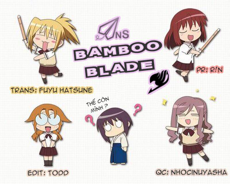 bamboo blade chapter 16 1