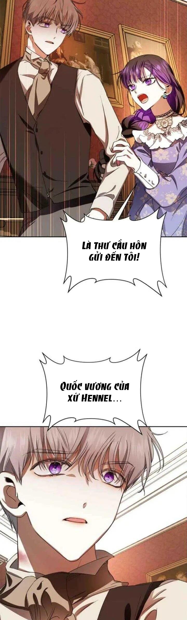 tôi muốn trở thành cô ấy dù chỉ là một ngày chapter 25 15