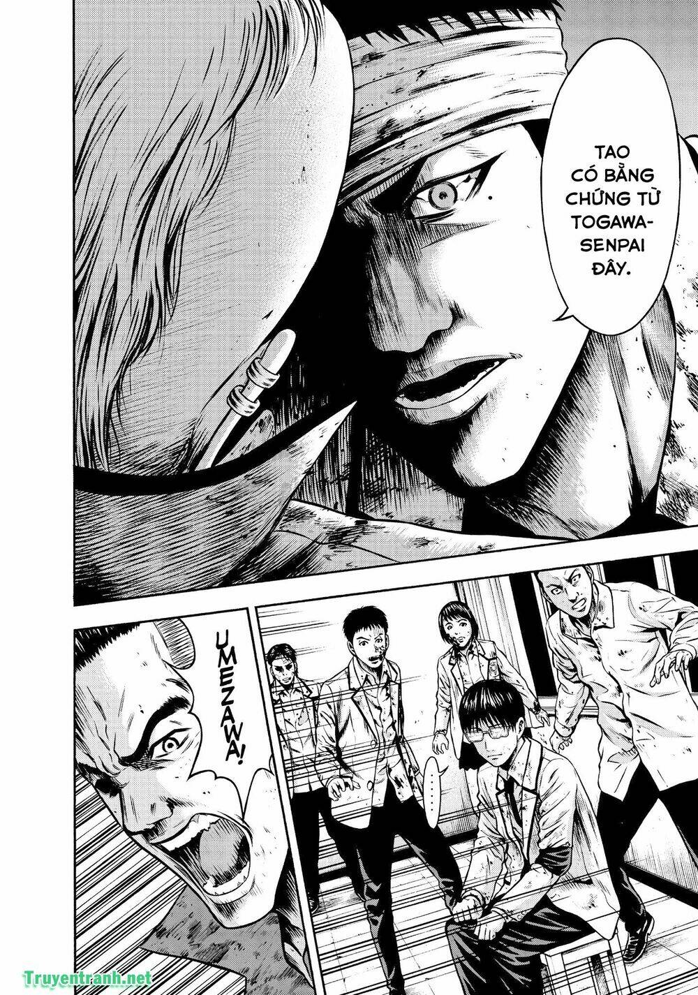 igai - the play dead/alive chapter 32.2 15