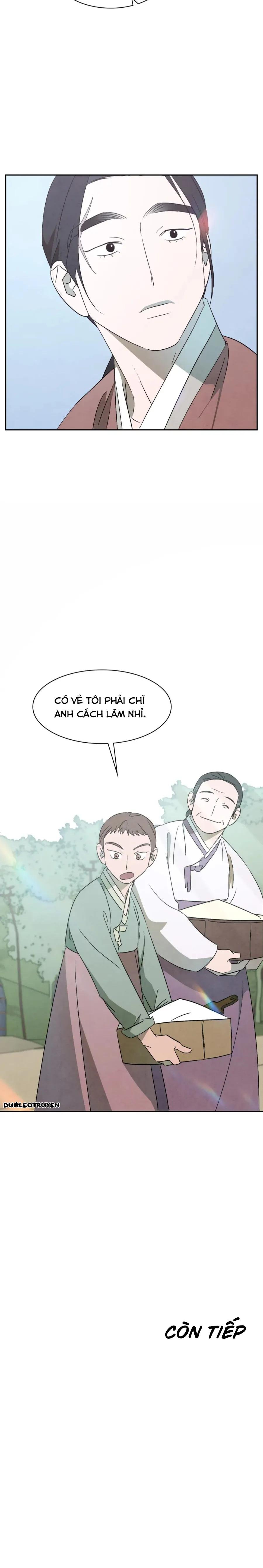 [hoàn] dưới đáy biển xanh chapter 33 19