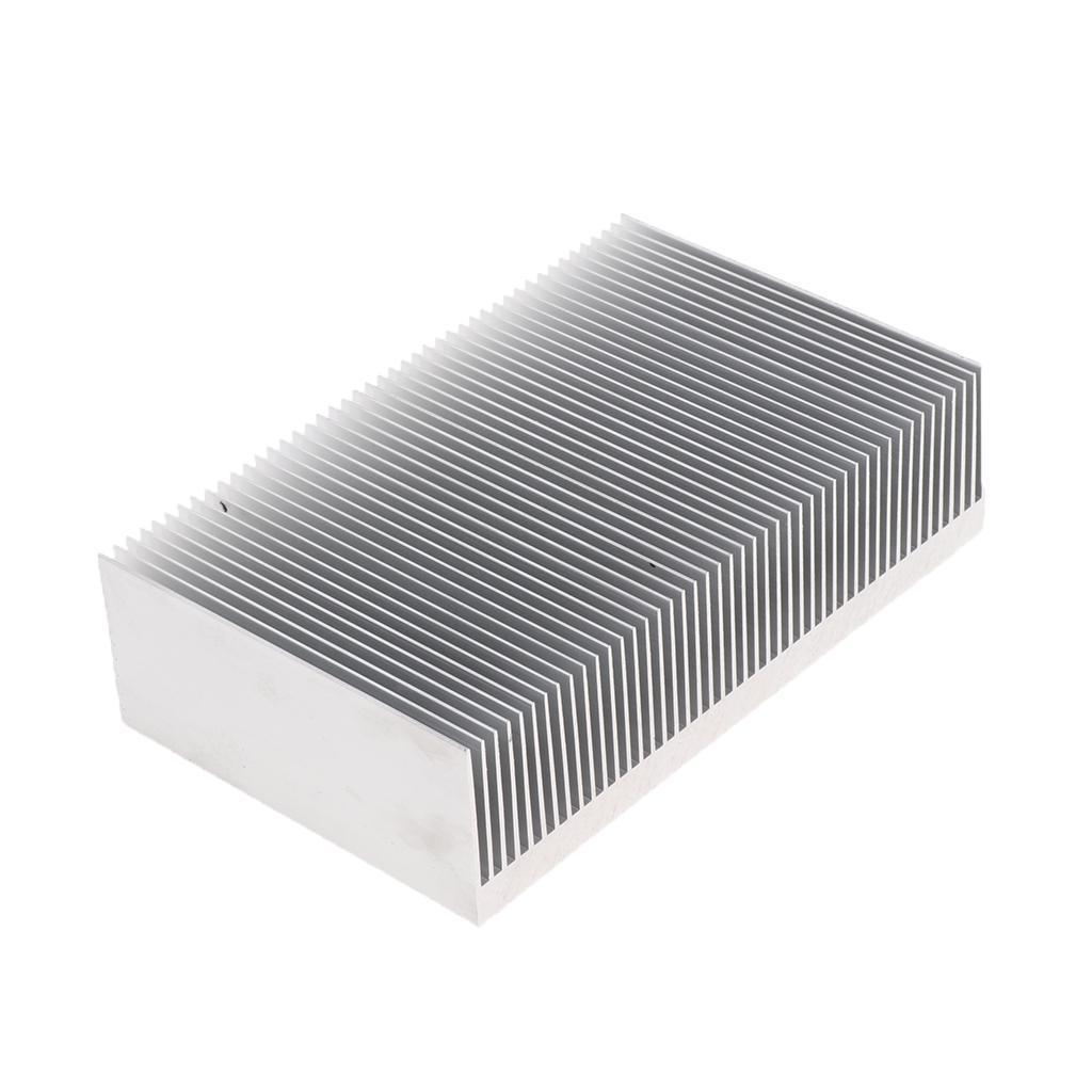 Heat Sink Cooling Fin for High Power LED Amplifier Transistor Device