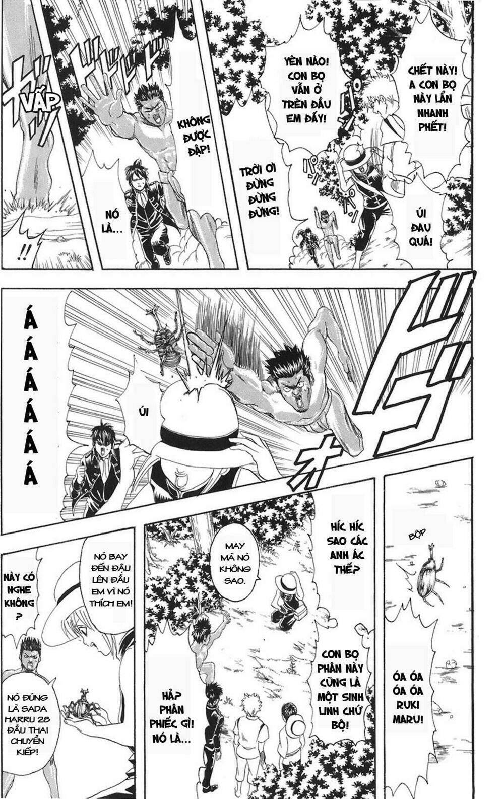 gintama - linh hồn bạc chapter 84 11