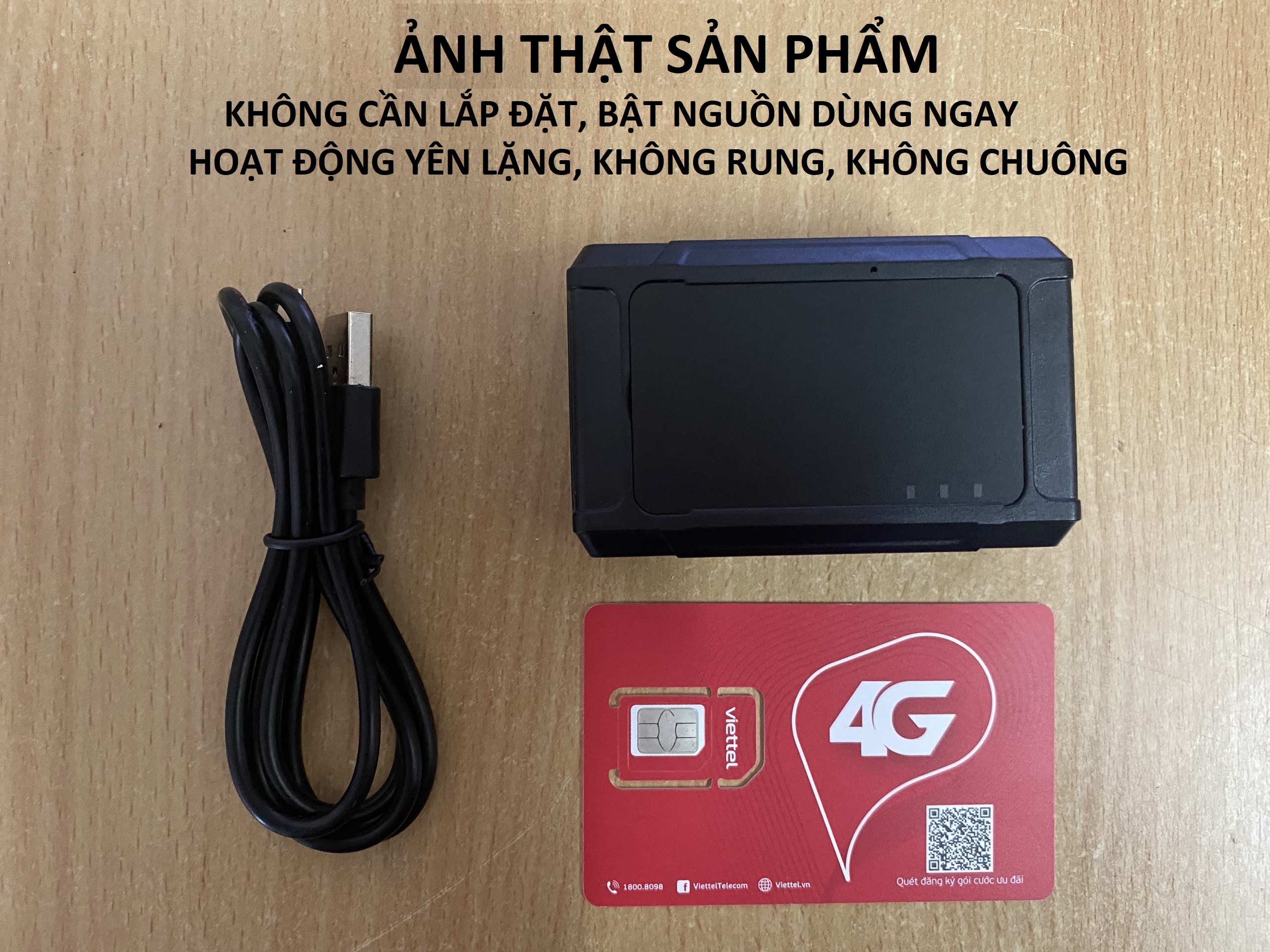 Định vị không dây ô tô, xe máy chip thế hệ mới nghe âm thanh, pin 20-35 ngày, chính xác cực cao