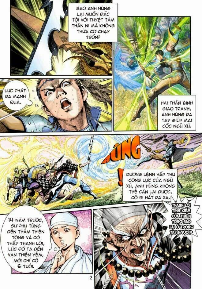 thần binh huyền kỳ 3+3.5 chapter 13 2