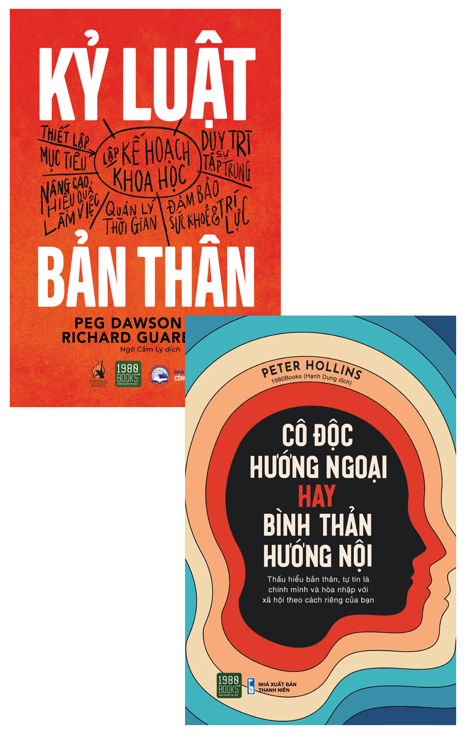 Combo Kỷ Luật Bản Thân + Cô Độc Hướng Ngoại Hay Bình Thản Hướng Nội
